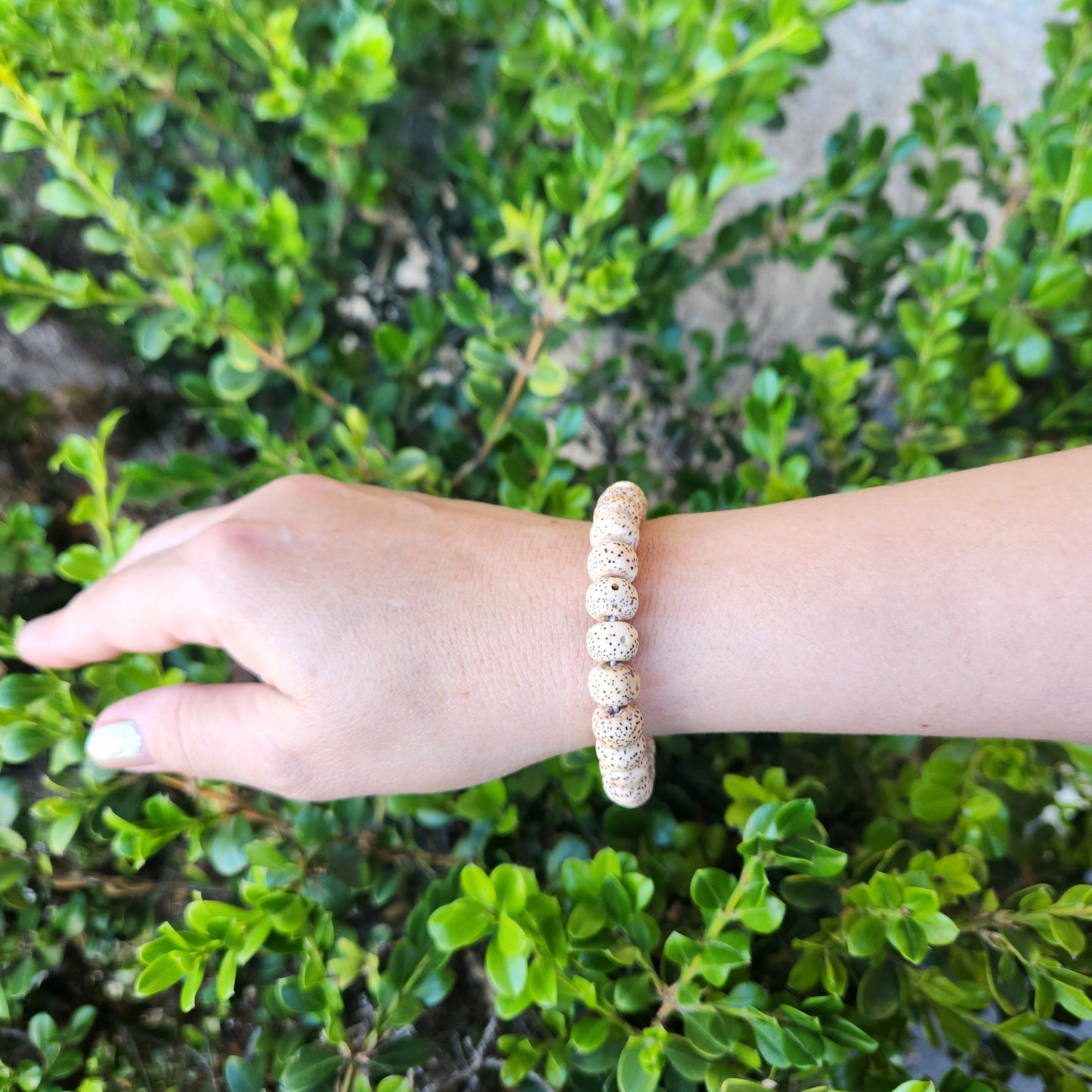 Lotus Flower Seed Bracelet