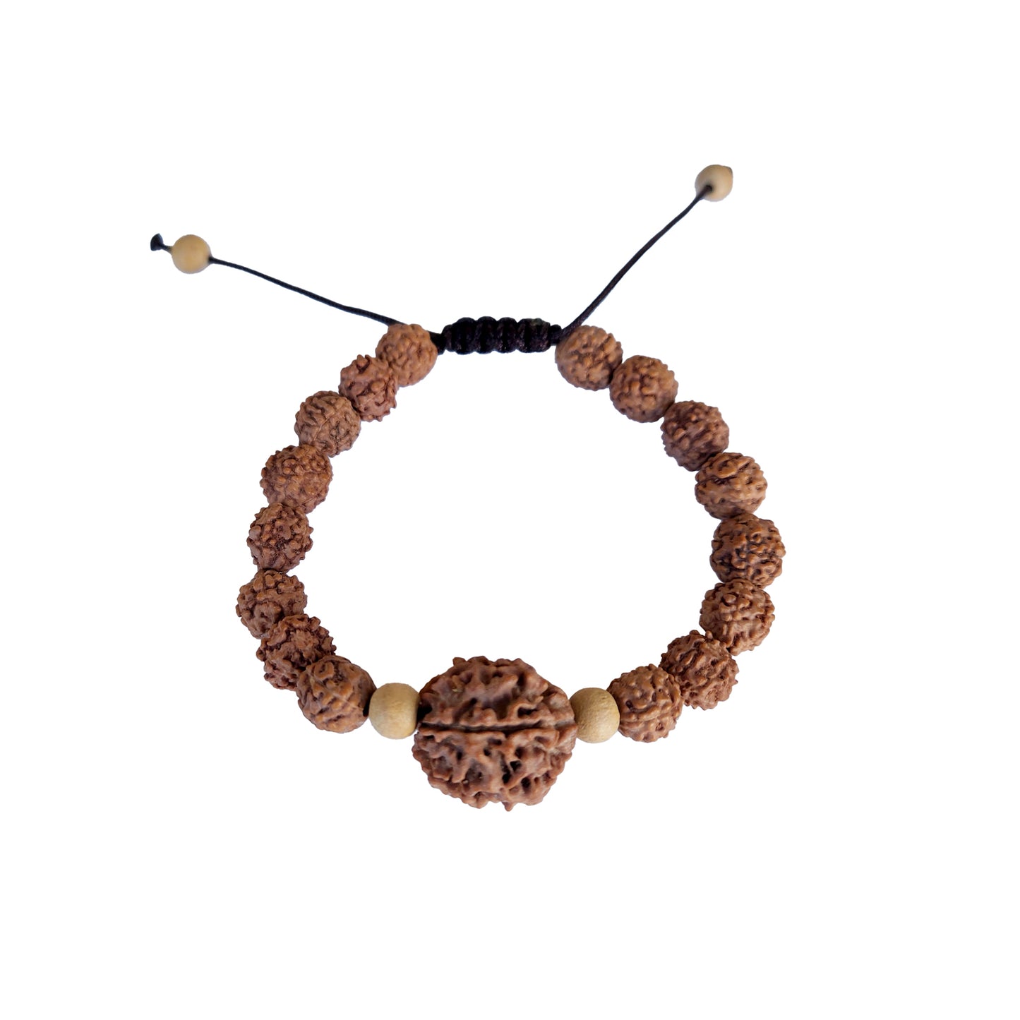 Rudraksha Bracelet Adjustable