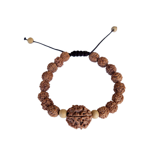 Rudraksha Bracelet Adjustable