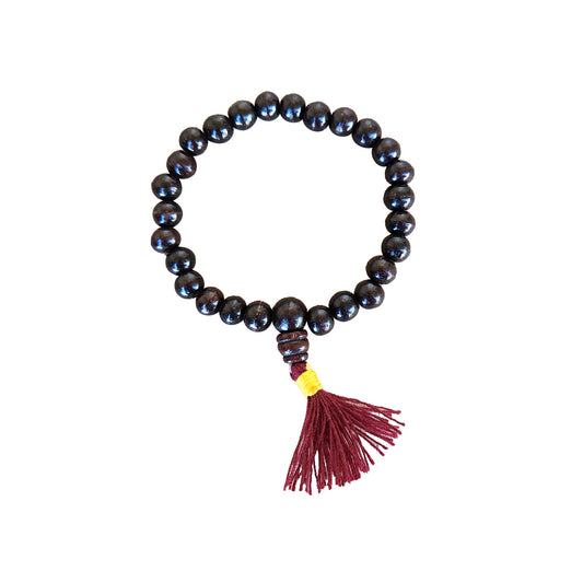 Rosewood Beaded Bracelet