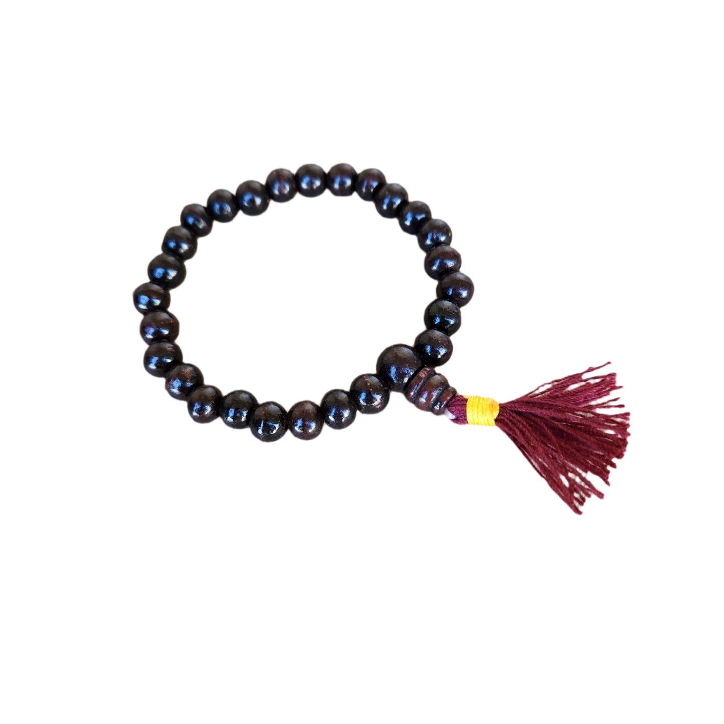 Rosewood Beaded Bracelet