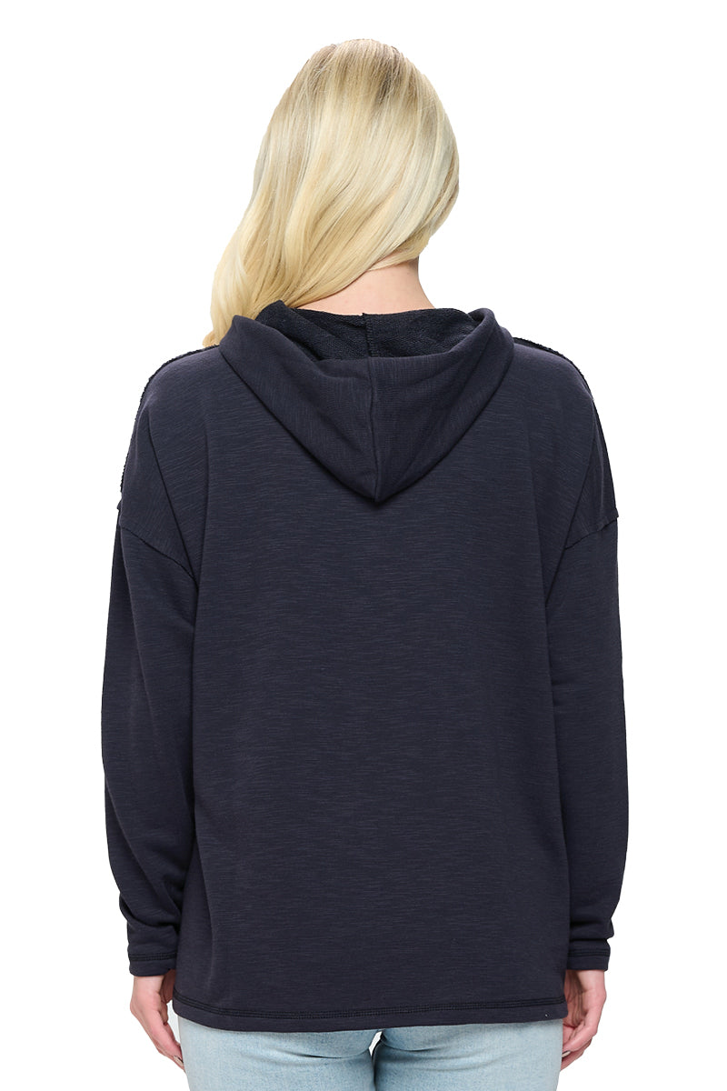 Black Hoodie Hippie Soul Van Life