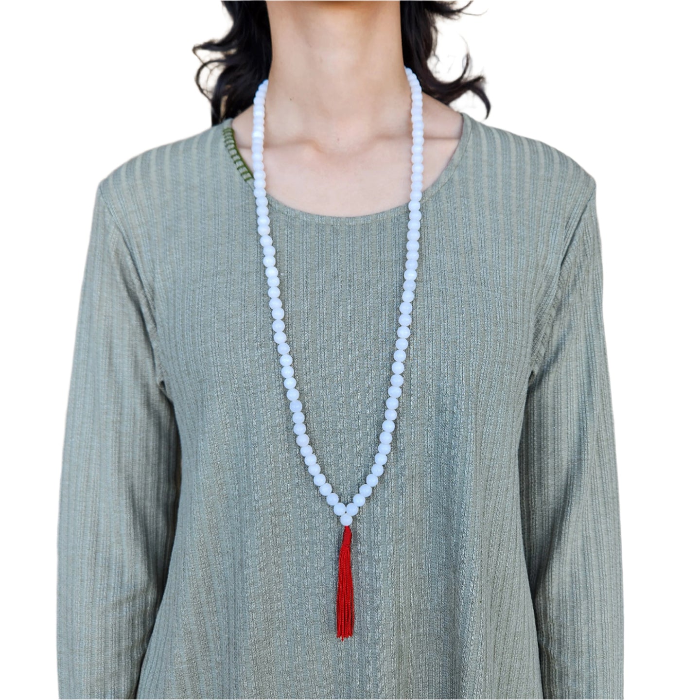 Mala Bead Bodhi Seed Necklace