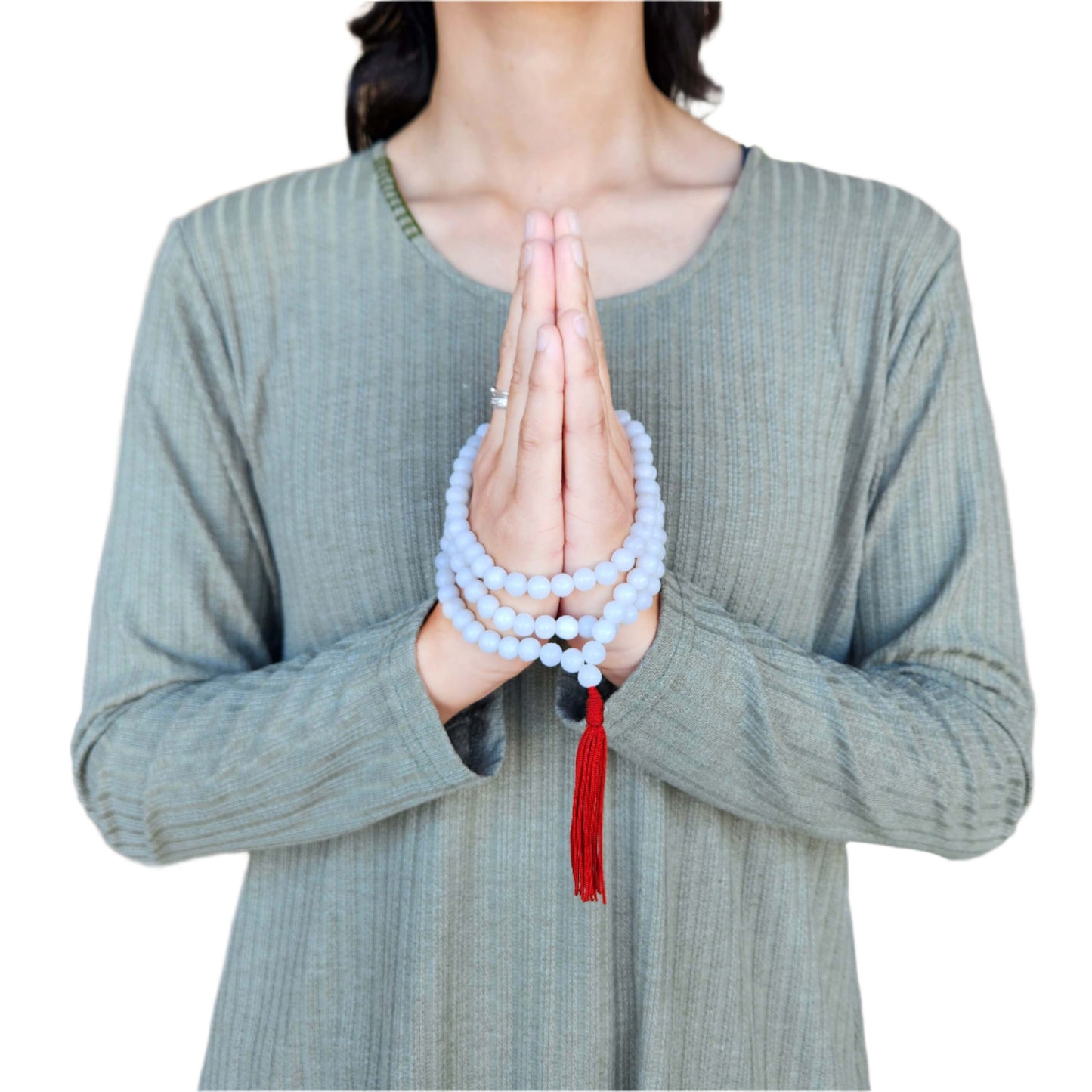 Mala Bead Bodhi Seed Necklace