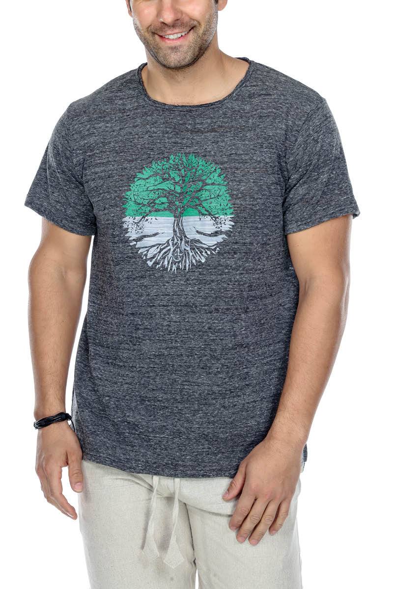 Men's wear | Men's Clothing | Men's T-Shirt Tree Of Life Print