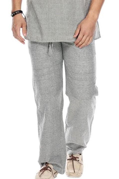 Men's wear | Men's Clothing | Lounging Men's Solid Color Pant