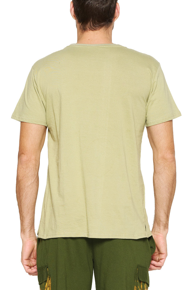 NAVY Men's T Shirt Be Free Be Kind