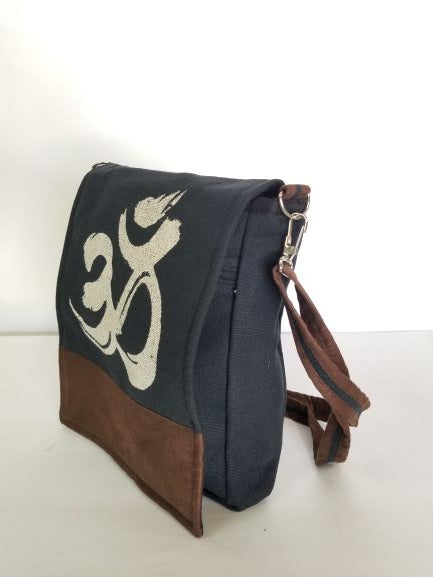 Rasta Bag | Om Print Shoulder Bag