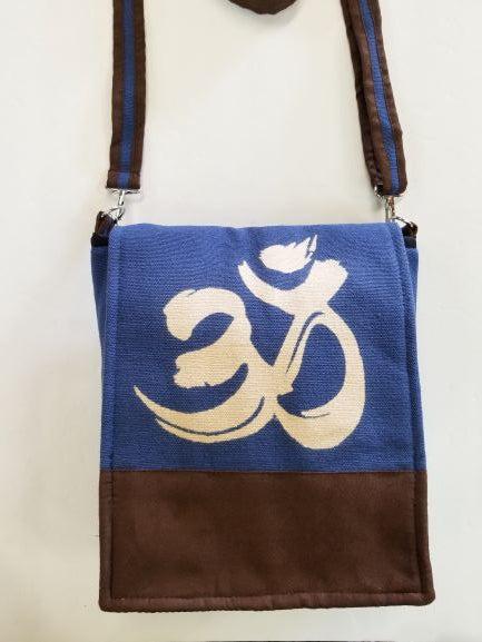 Rasta Bag | Om Print Shoulder Bag