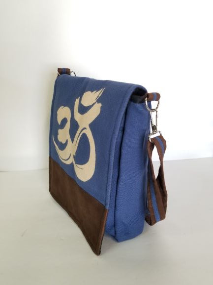 Rasta Bag | Om Print Shoulder Bag