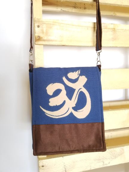 Rasta Bag | Om Print Shoulder Bag