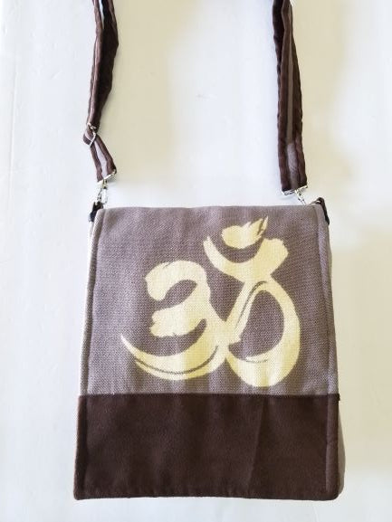 Rasta Bag | Om Print Shoulder Bag
