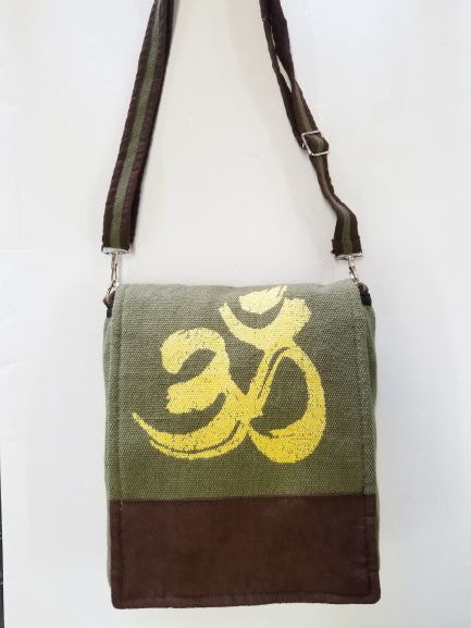 Rasta Bag | Om Print Shoulder Bag