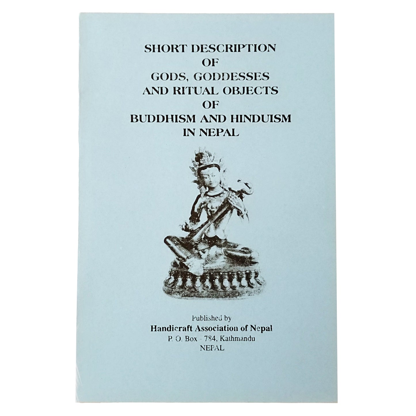Book Gods, Goddesses & Ritual Objects