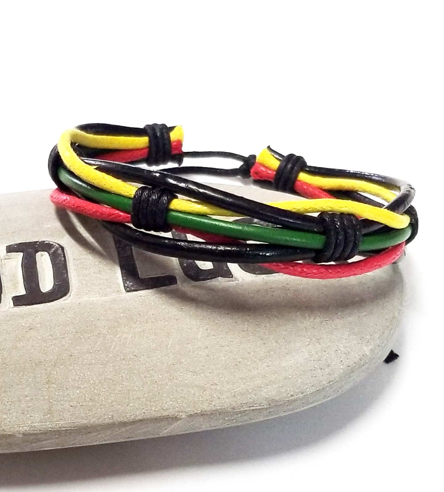 Bracelat | Accessories | Men's Rasta Bracelet