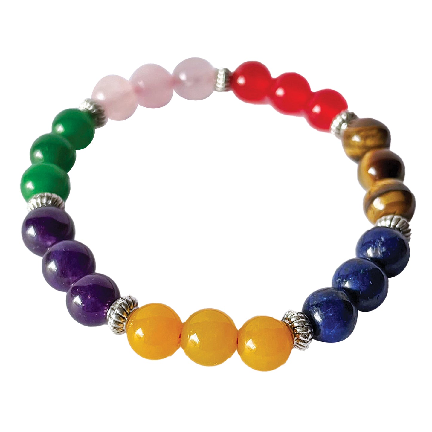 7 Stones Chakra Bracelet