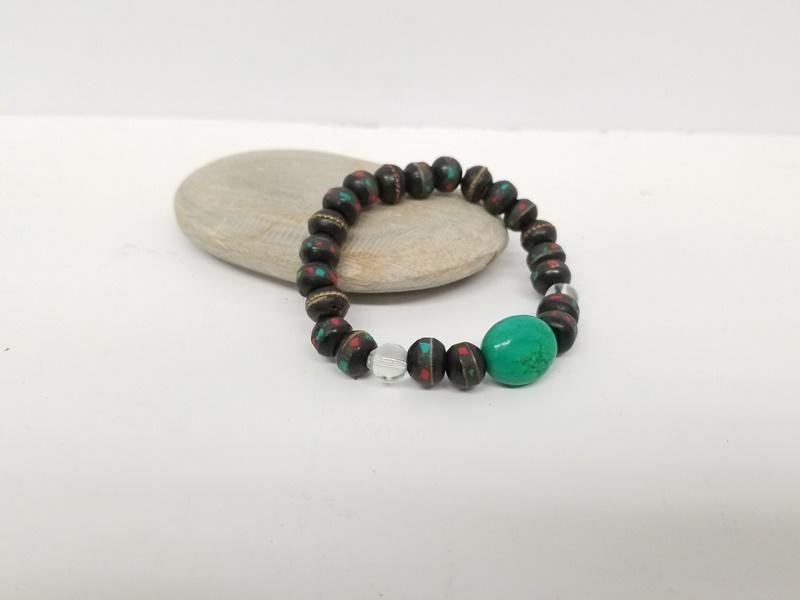 Bracelat | Accessories |  Jewelry | Handmade Recycled Bead Bracelet