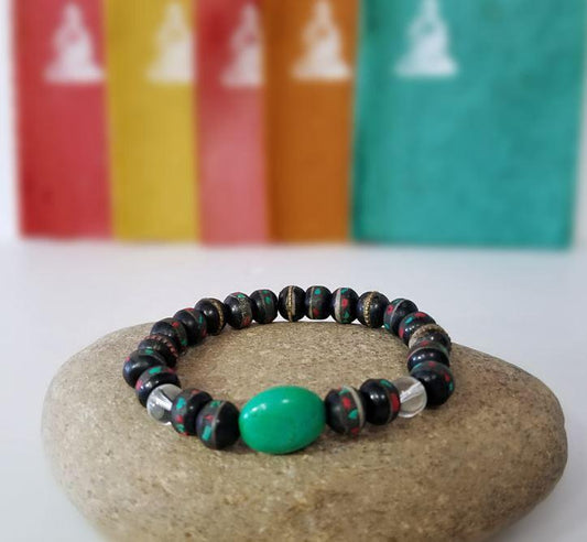 Bracelat | Accessories |  Jewelry | Handmade Recycled Bead Bracelet