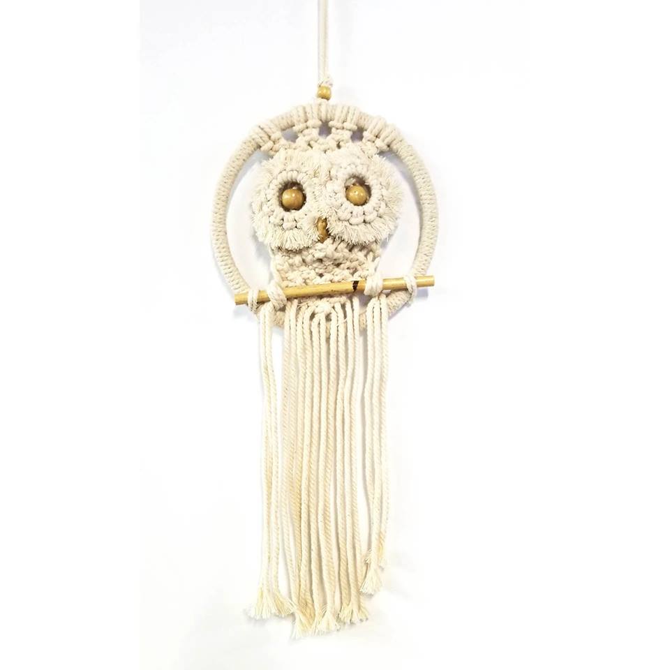 Dream Catchers | Home Decoration | Dream Catcher With Owl