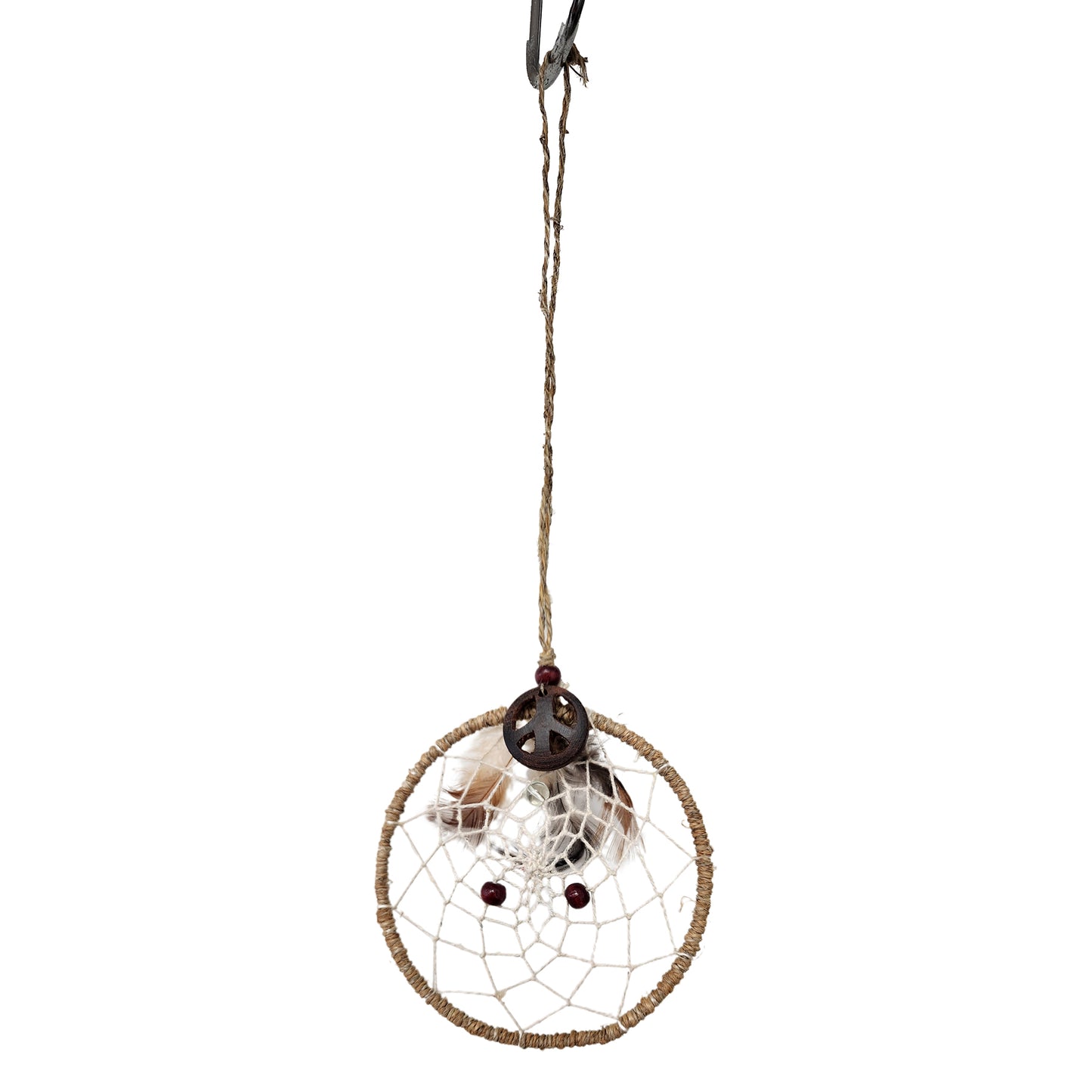 Dream Catcher Rainbow Peace Sign