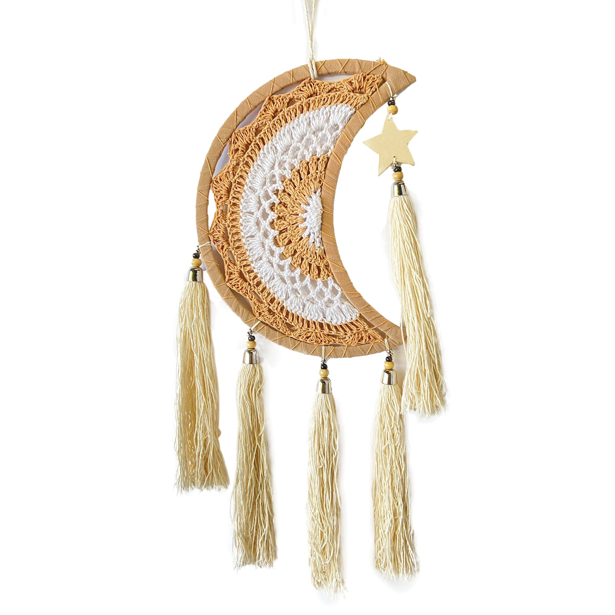 Dream Catcher Half Moon