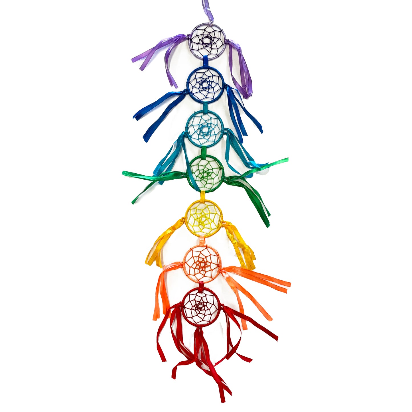 Multi Dream Catchers Rainbow