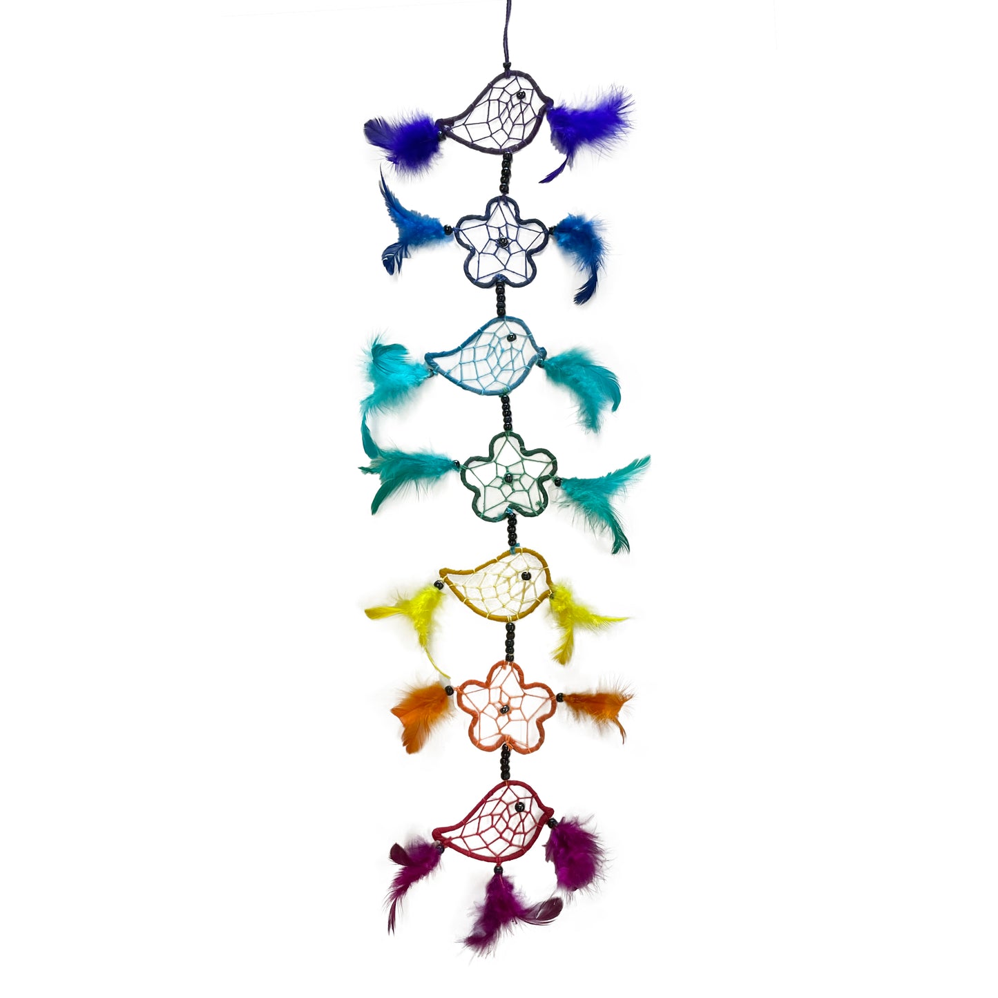 Birds & Flowers Dream Catcher
