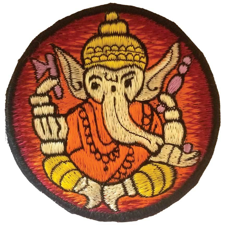 Embroidery Patches | Ganesh Patches