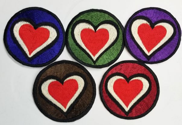 Patch | Heart Patch (Pack Of 5)