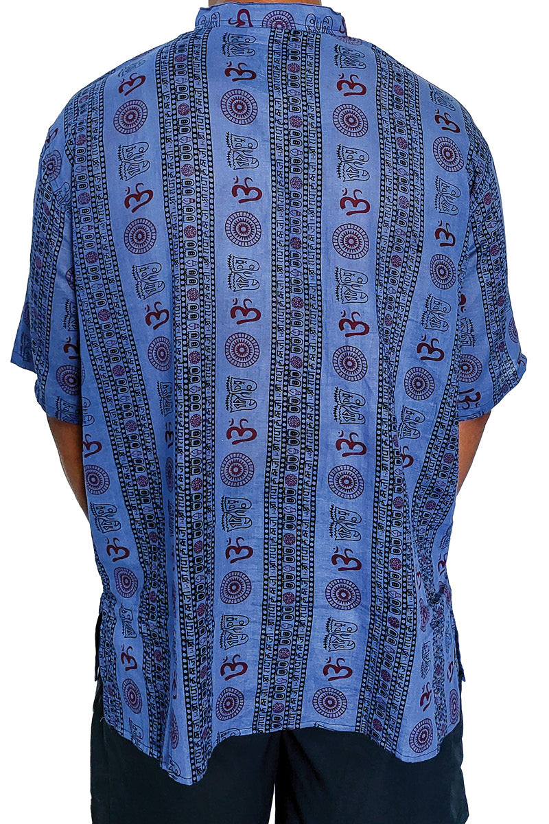 Men's Kurta Mantra Om