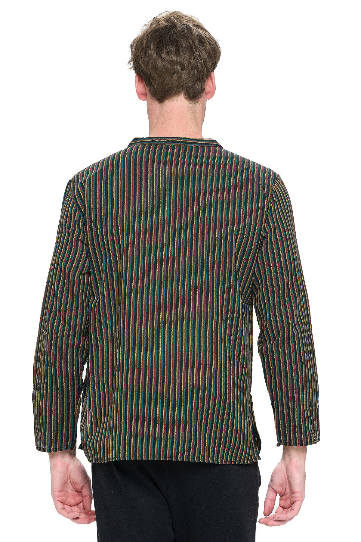 Men's Striped Kurta