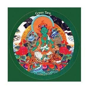 Fridge Magnets | Green Tara (Pack Of 5)