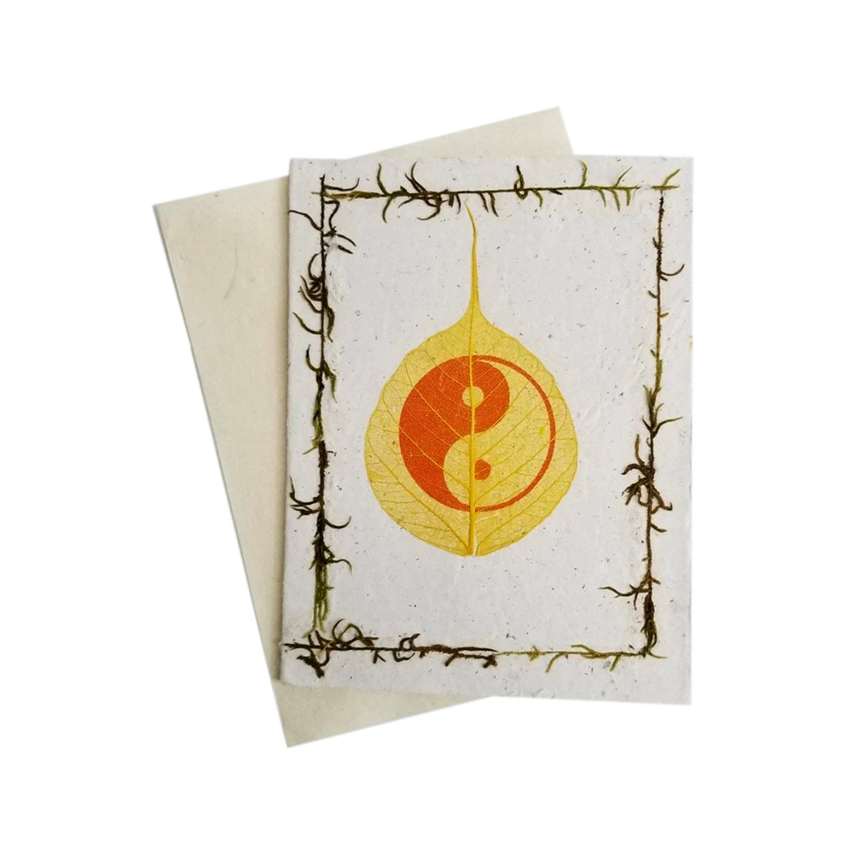 Yin Yang Greeting Cards (Pack Of 5)