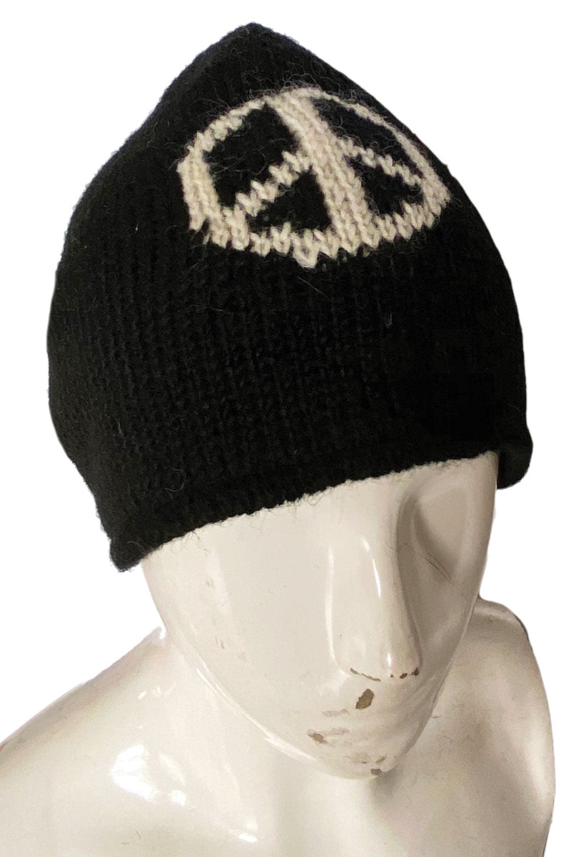 Peace Sign Beanie Hat