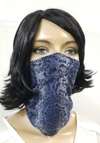 Headband/ Bandannas | Head Band Paisley Burnout