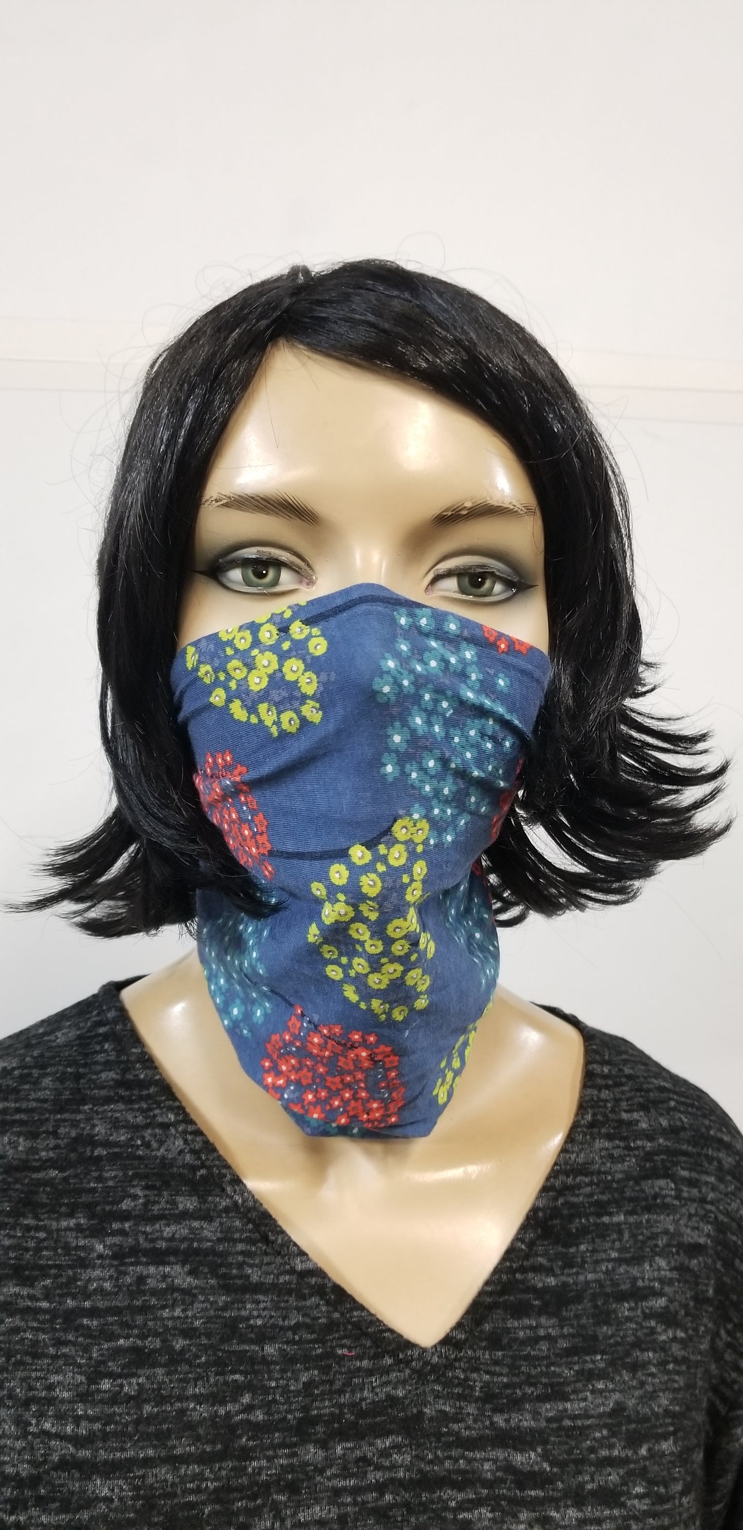 Headband/ Bandannas | Head Band With Multi Print & Pattern