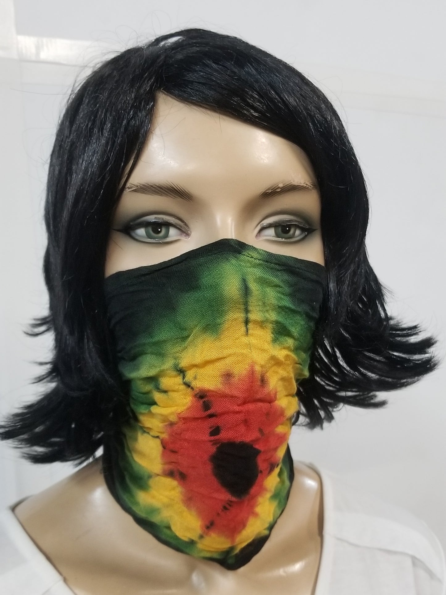 Rasta Tie Dyed Head Band
