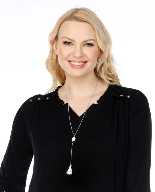 Accessories | Mala | Necklace Mother Pearl Tassel