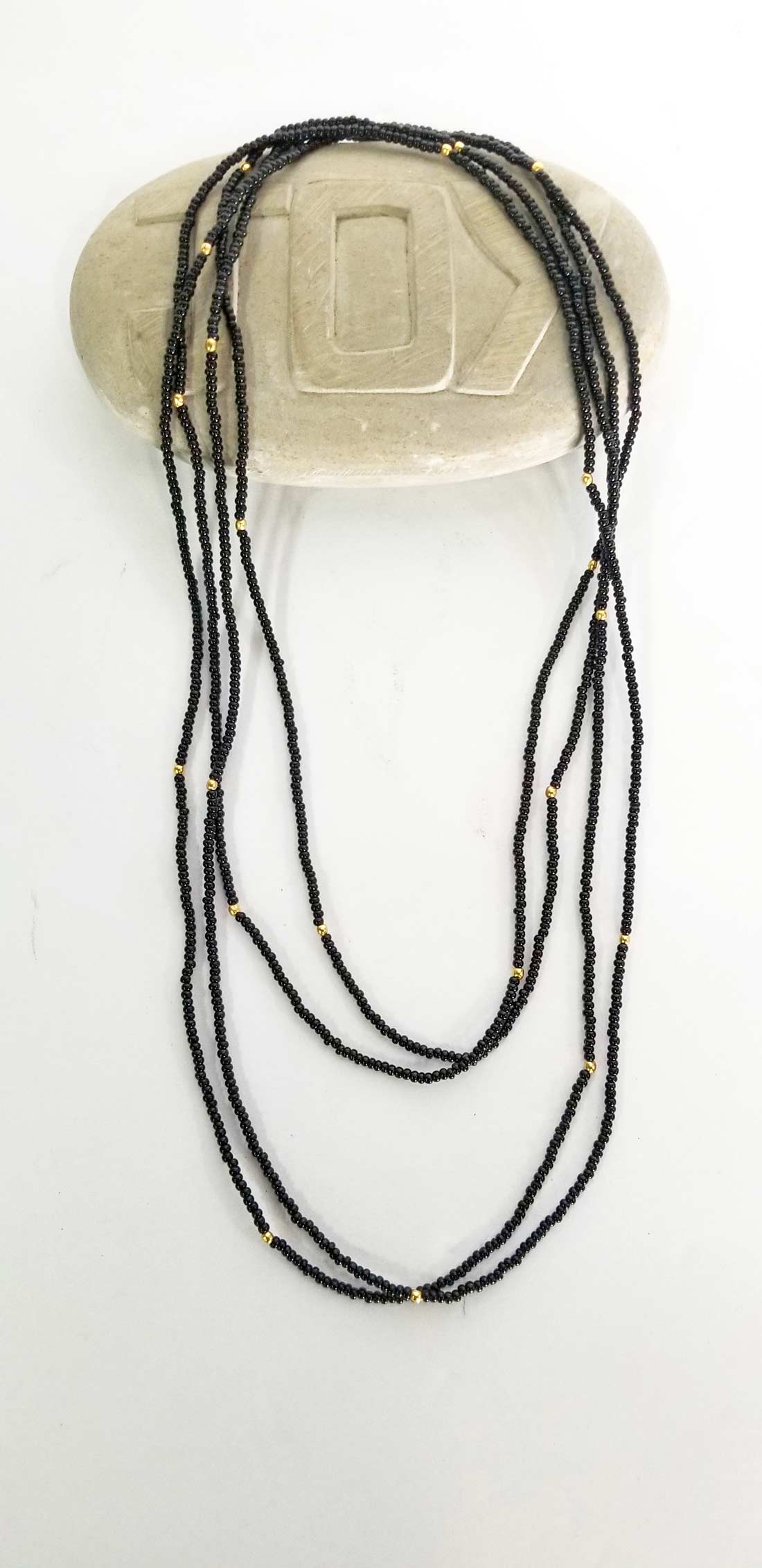 Accessories | Mala | Beaded Necklace Extra Long