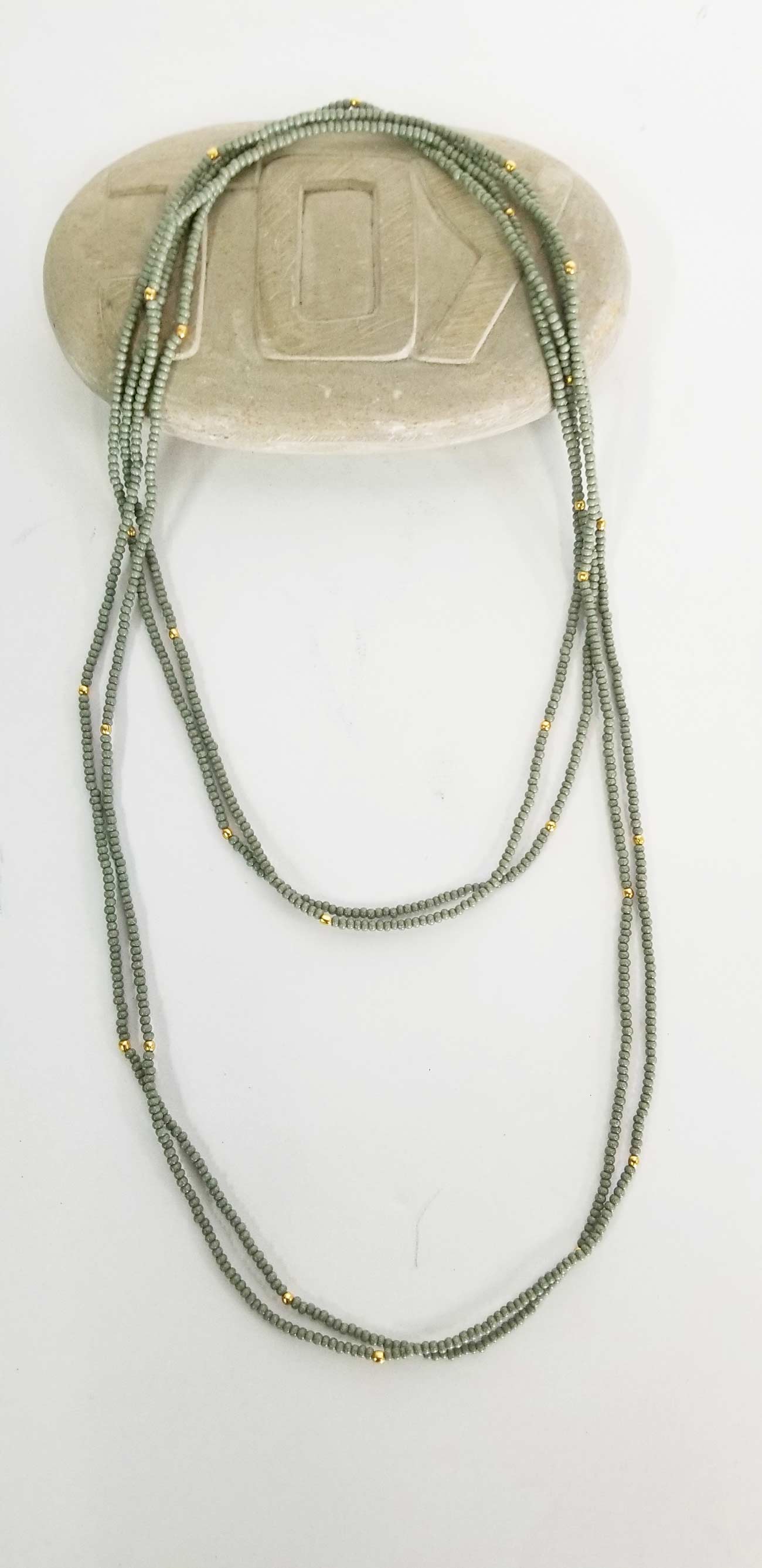 Accessories | Mala | Beaded Necklace Extra Long