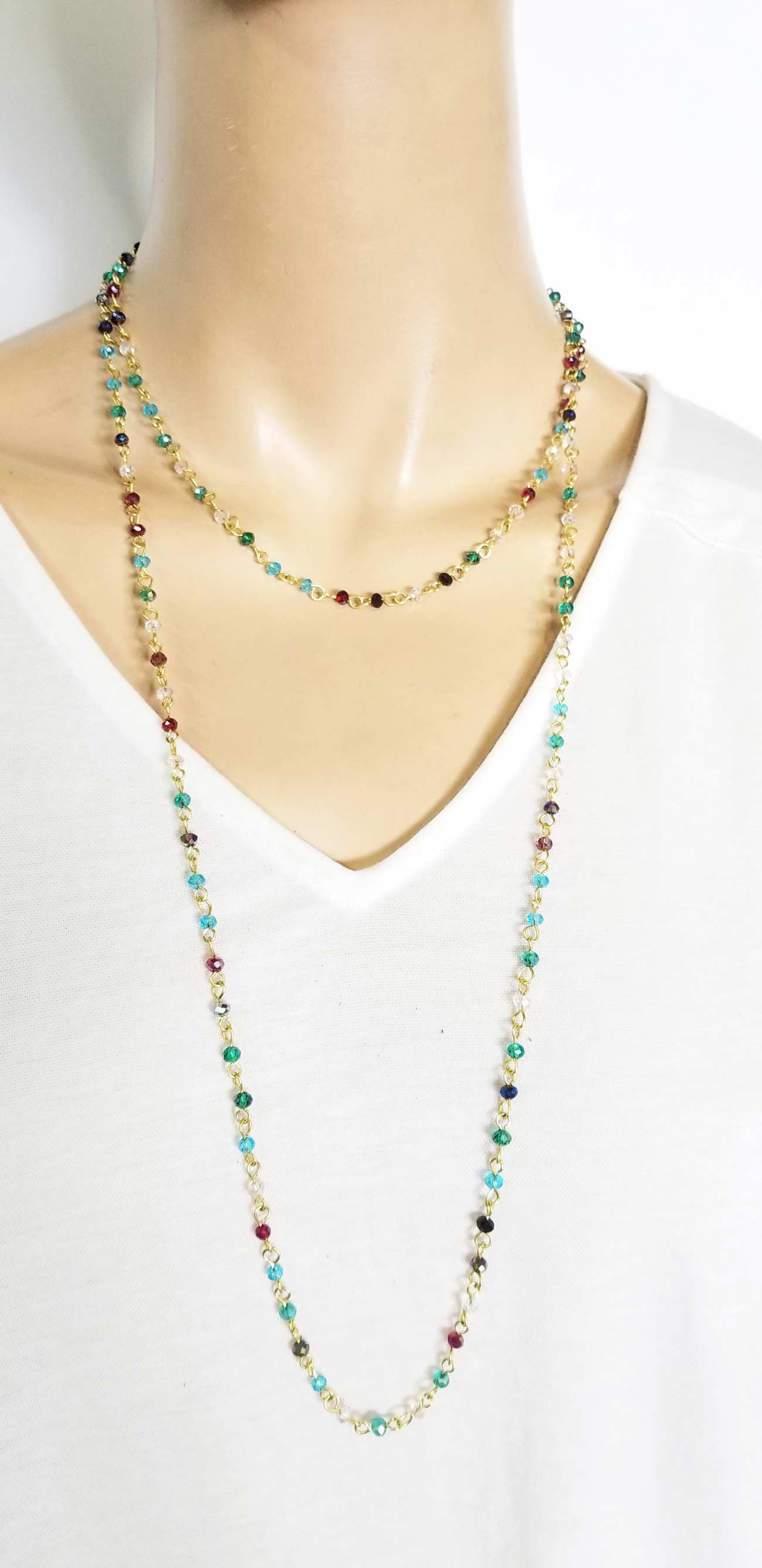 Accessories | Mala | Beaded Long Necklace