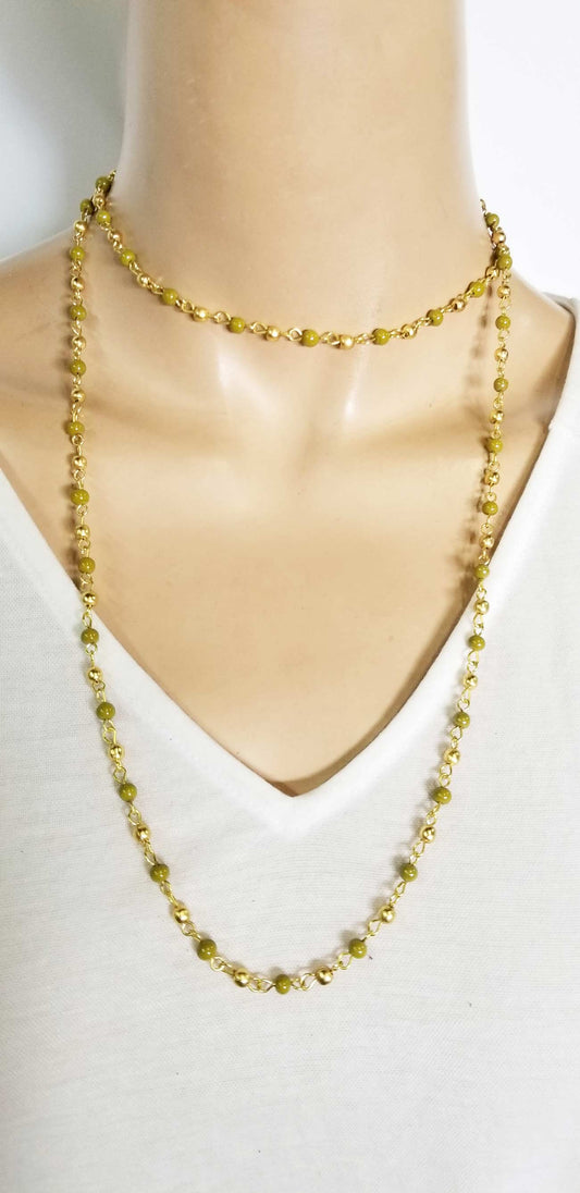 Accessories | Mala | Beaded Long Necklace