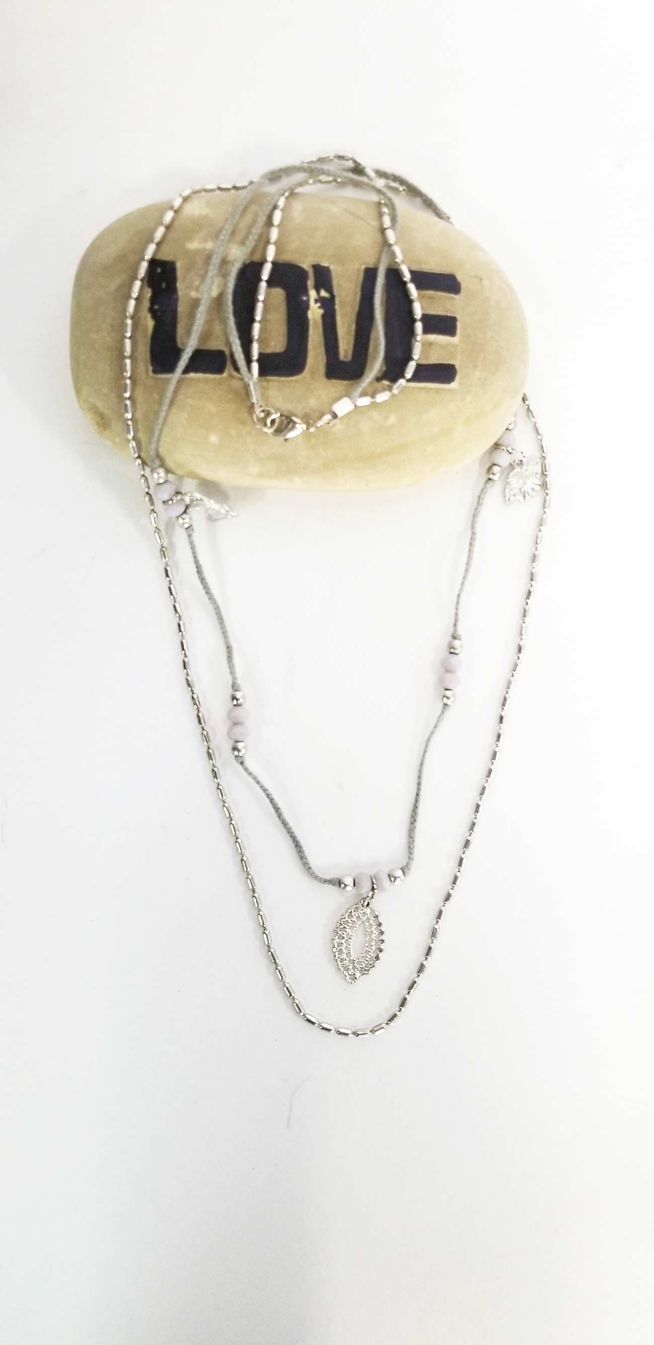 Accessories | Mala | Necklace Double Layer Charms