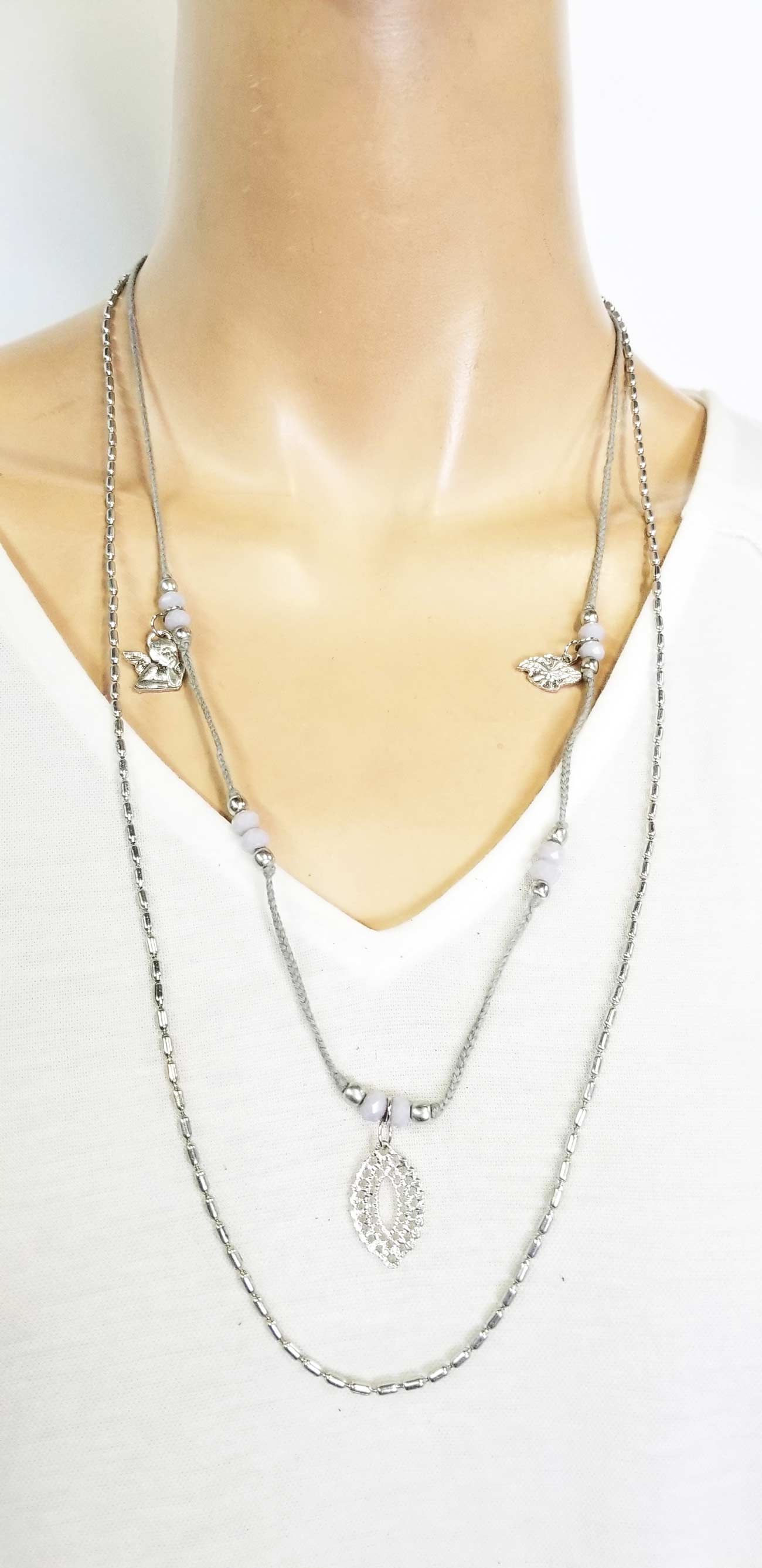 Accessories | Mala | Necklace Double Layer Charms