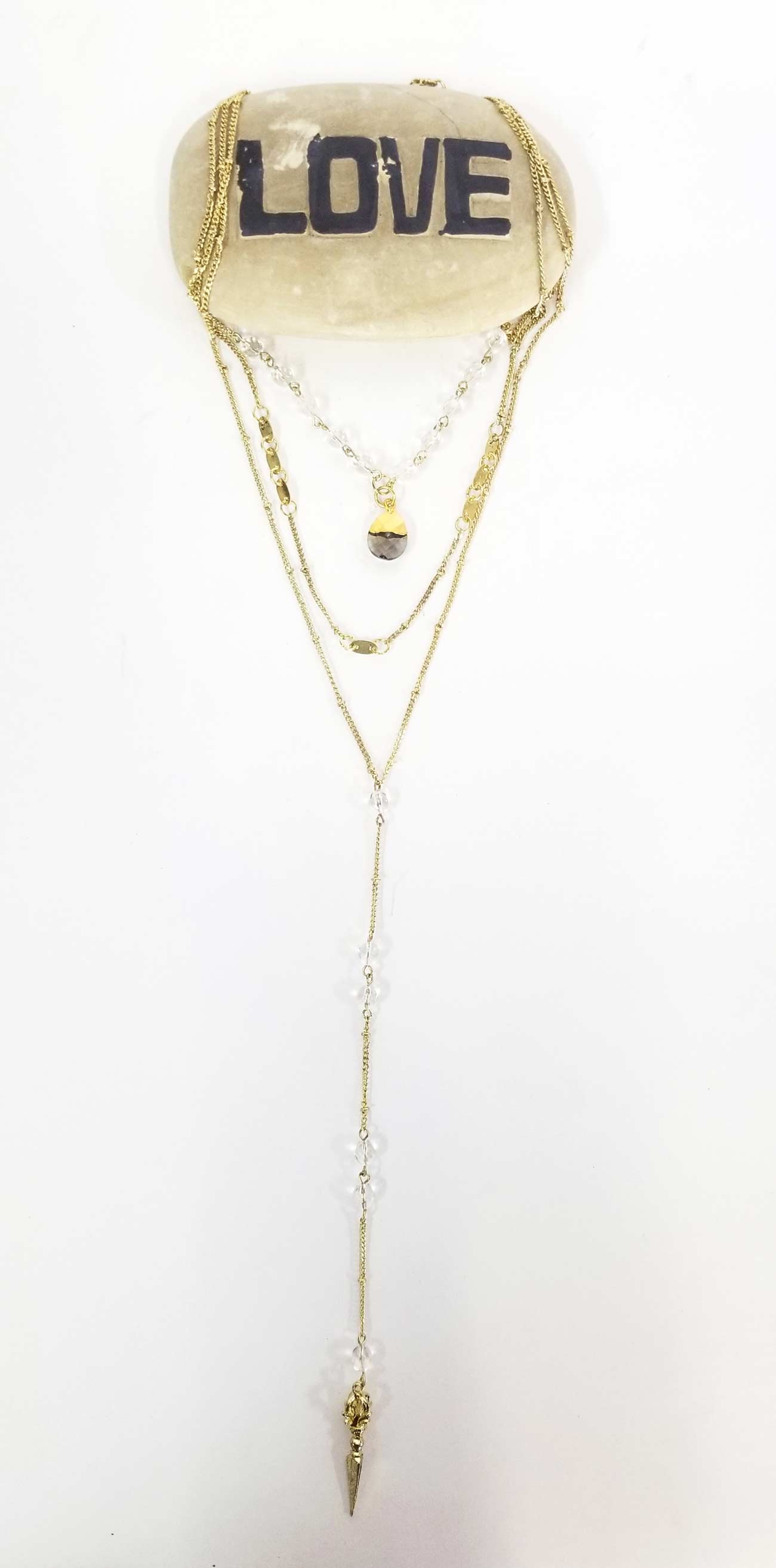 Accessories | Mala | Necklace Three Layers Dorje