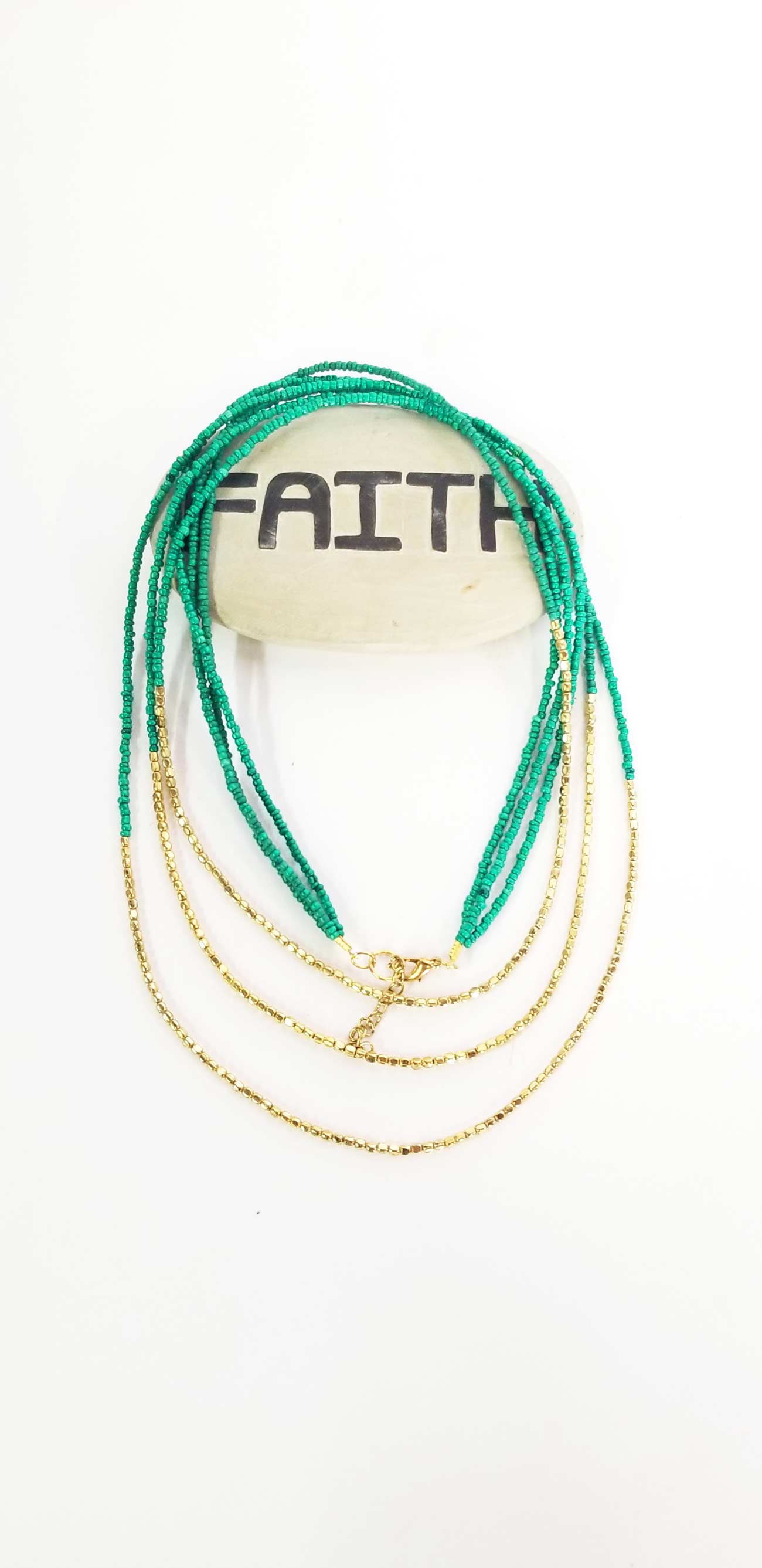 Accessories | Mala | Beaded Necklace Three Layers