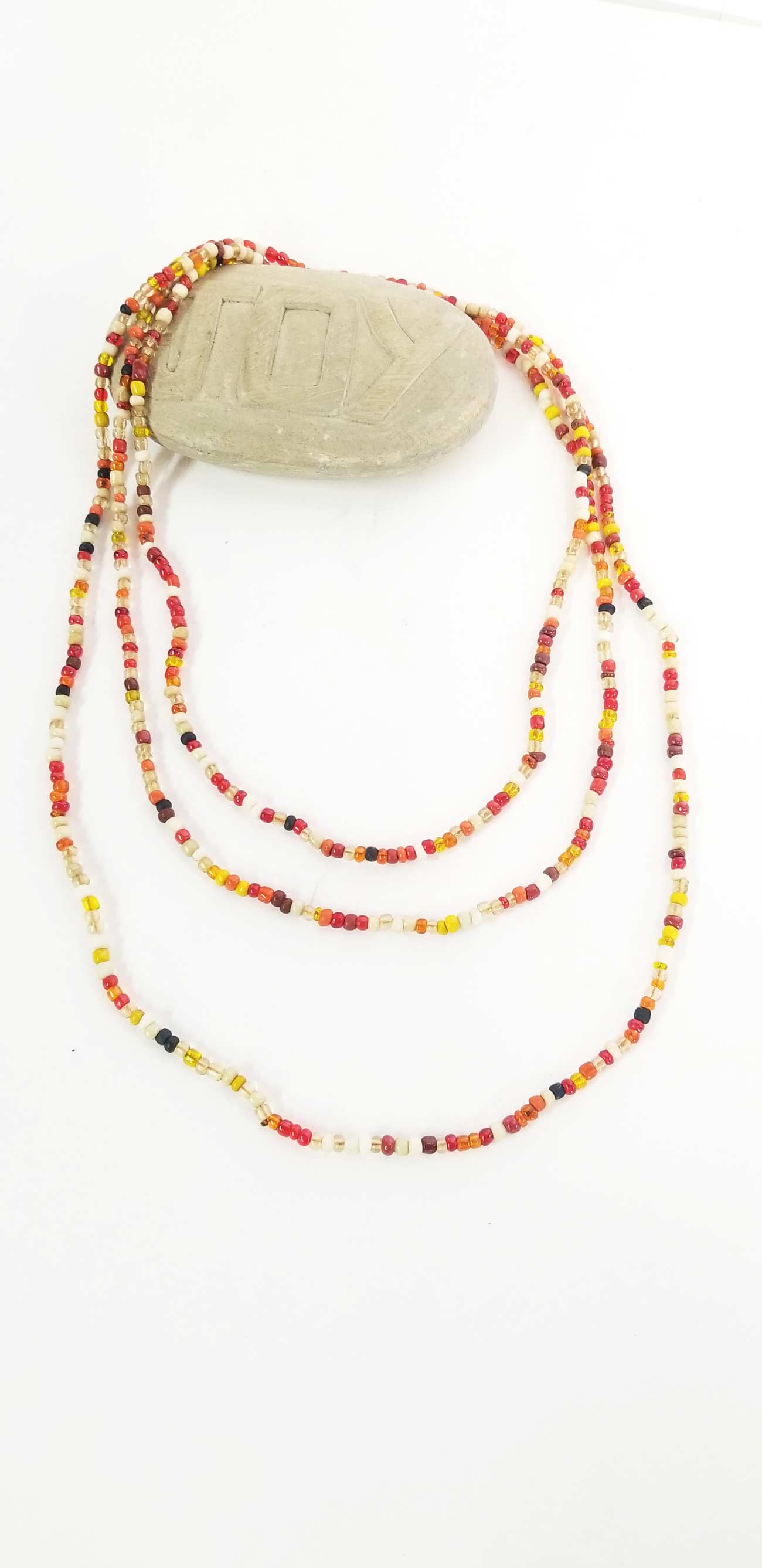 Accessories | Mala | Beaded Multicolor Necklace