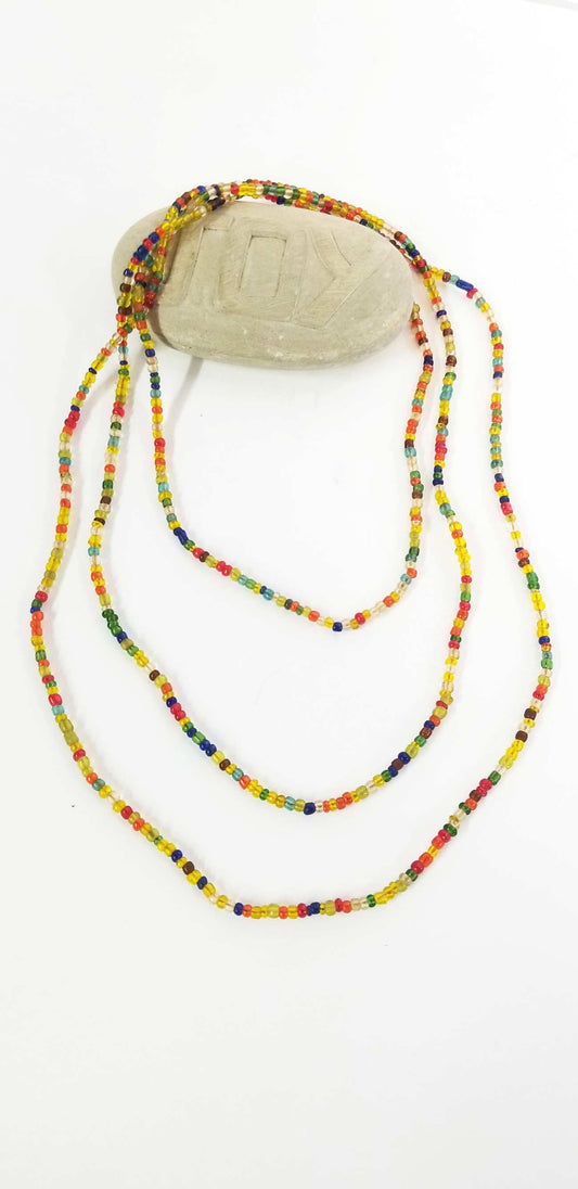 Accessories | Mala | Beaded Multicolor Necklace