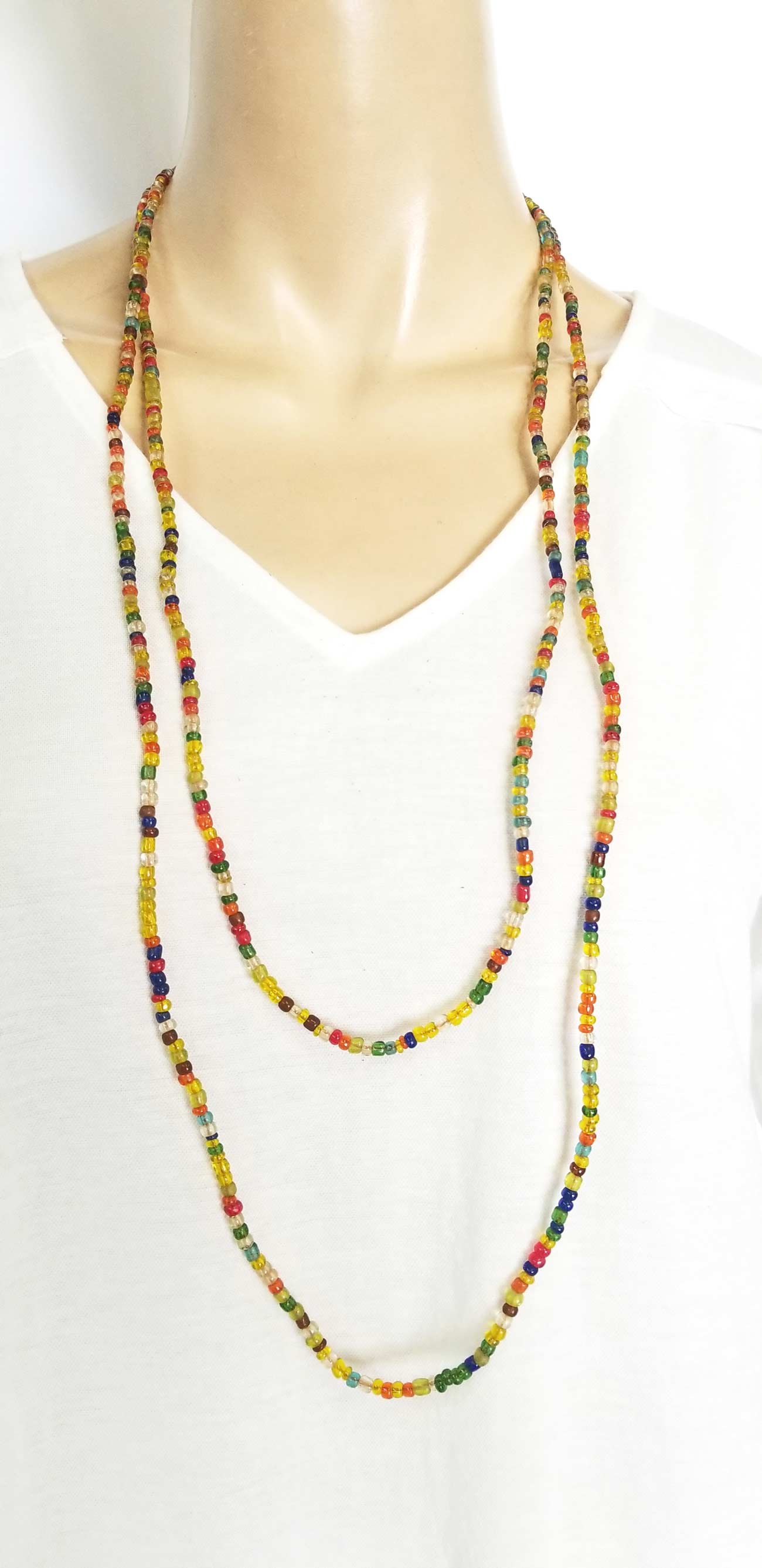 Accessories | Mala | Beaded Multicolor Necklace