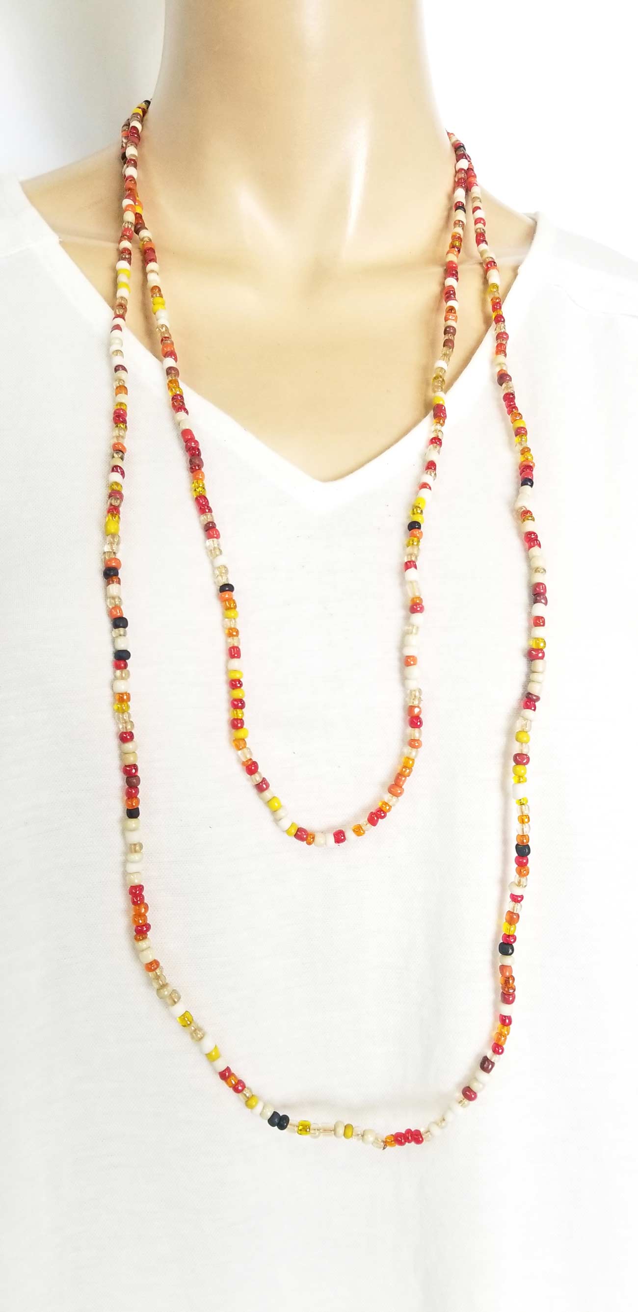 Accessories | Mala | Beaded Multicolor Necklace